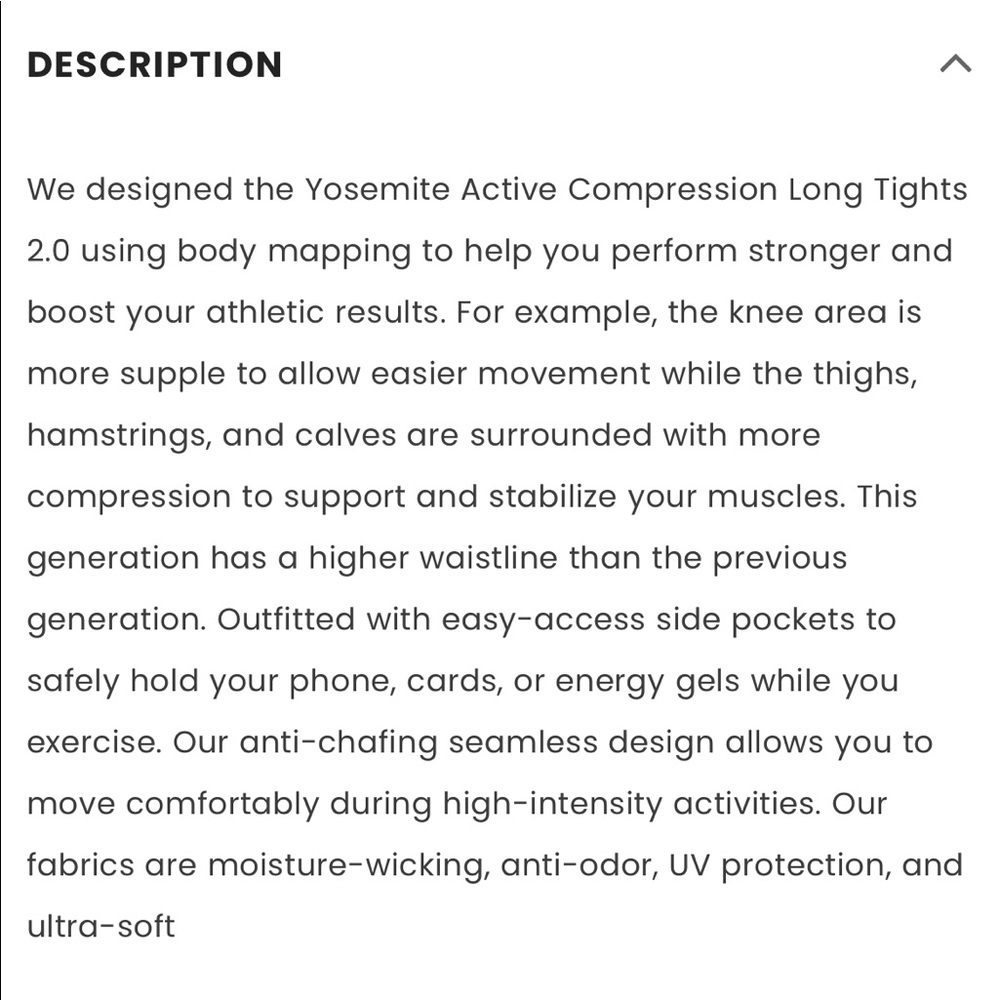 Caliloco Active Compression Pants - image 7